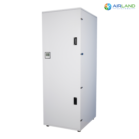Sisteme de Ventilatie HVAC - Sistem ventilatie cu recuperare de caldura AirLand Class 750 m³/h pentru sali de clasa, WiFi, senzor CO₂ si umiditate