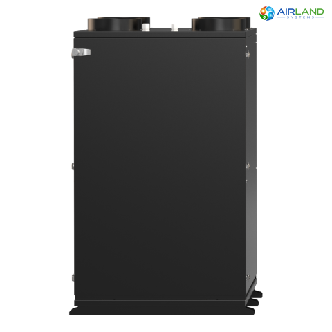 Sistem ventilatie HVAC cu recuperare de caldura 5 in 1 AirLand Premium 350 m³/h cu pompa de caldura si DC Inverter, ventilatie, incalzire si racire [8]
