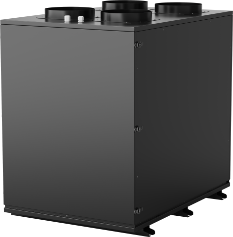 Sistem ventilatie HVAC cu recuperare de caldura 620 m³/h cu pompa de caldura si DC Inverter, ventilatie, incalzire si racire [5]