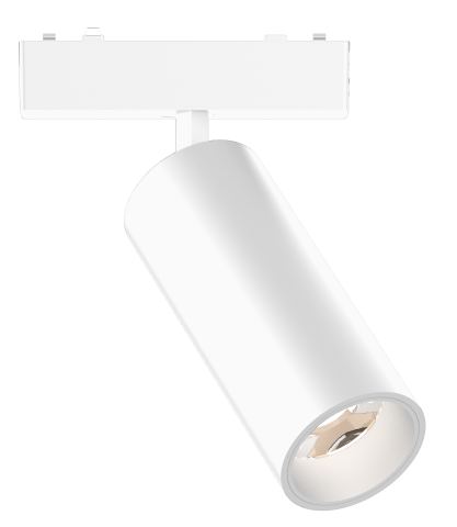 Promotii - Spot LED magnetic, 18W, 3000K, pentru sina magnetica Slim 6mm, Alb