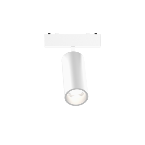 Spot LED magnetic, 18W, 3000K, pentru sina magnetica Slim 6mm, Alb [1]