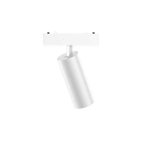 Spot LED magnetic, 18W, 3000K, pentru sina magnetica Slim 6mm, Alb [2]