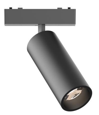 Promotii - Spot LED magnetic, 18W, 3000K, pentru sina magnetica Slim 6mm, Negru