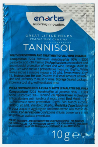 PRODUSE VINIFICATIE - Tannisol plic (10g)