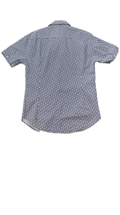 Cămașă Slim Fit cu imprimeu geometric [2]