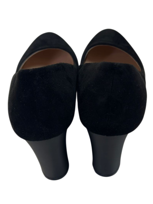 Pantofi eleganți dama cu toc mediu – negri [4]