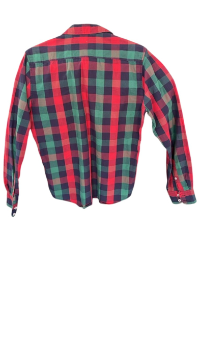 Cămașă Casual în Carouri Mari – Vibrant Style [2]