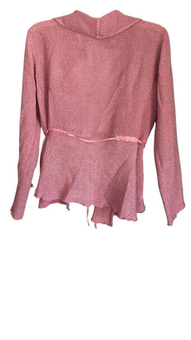 Cardigan lejer din tricot fin [2]