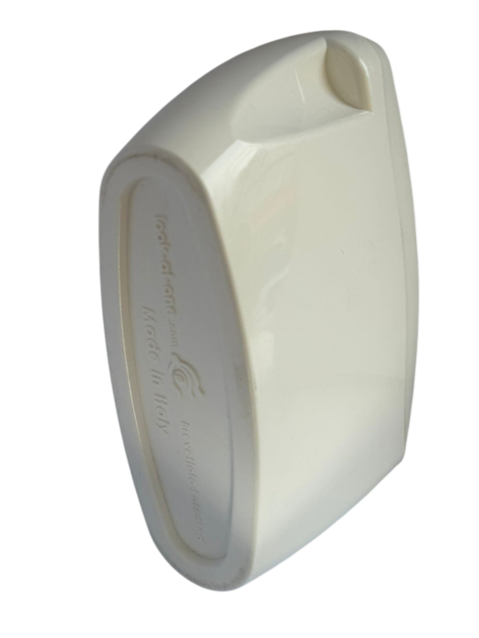 Geantă Palm Angels Padlock – White & Red [5]