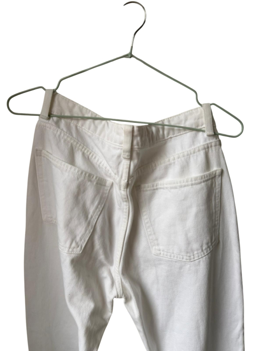 Pantaloni din denim alb [4]