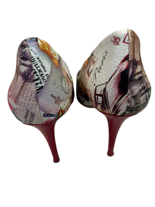 Pantofi eleganți cu design floral [3]