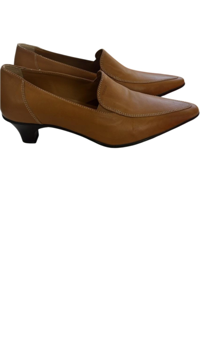 Pantofi tip mocasin cu toc [3]