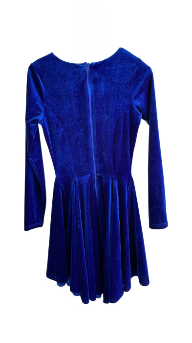 Rochie de damă din catifea [2]