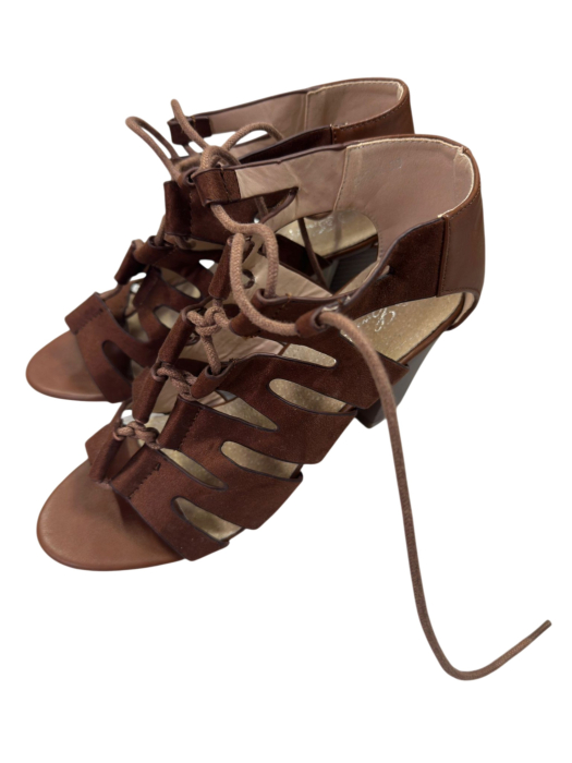 Sandale elegante de tip gladiator din piele [1]