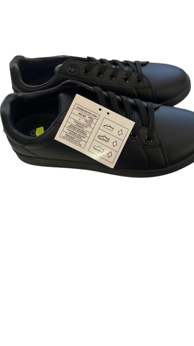 Sneakers Black Minimalist [3]