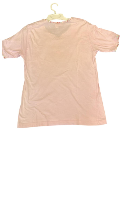 Tricou casual cu decolteu în V [2]