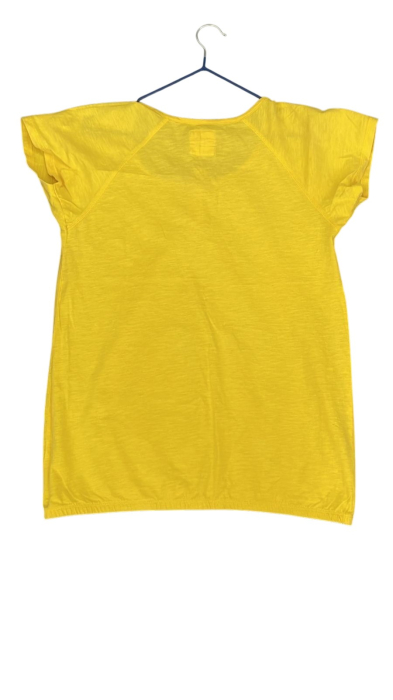 Tricou galben vibrant [2]