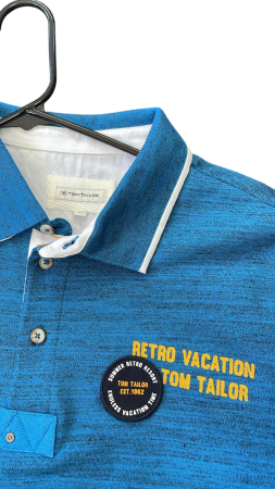 Tricou Polo Tom Tailor "Retro Vacation" [2]