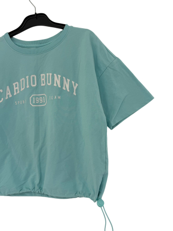 Tricou sport  cu șnur reglabil [2]