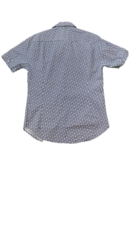 Cămașă Slim Fit cu imprimeu geometric [1]