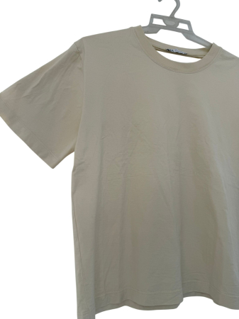 Tricou cu spate decupat și mânecă scurtă [4]