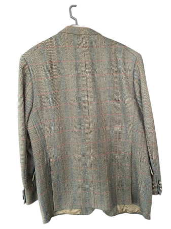 Sacou vintage din Lână stil Britanic autentic [1]