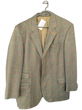 Sacouri - Sacou vintage din Lână stil Britanic autentic