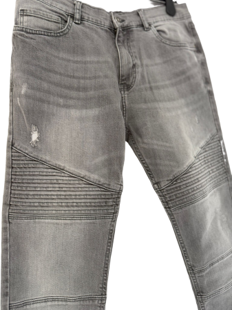 Blugi – Stil Biker cu detalii Moto [2]