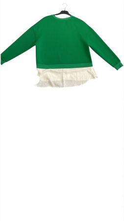 Bluză casual Green Texture [1]