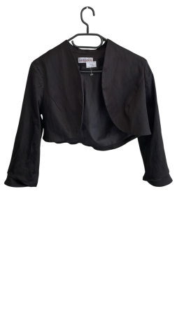 Sacouri - Bolero negru elegant