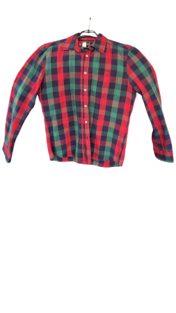 Cămăși - Cămașă Casual în Carouri Mari – Vibrant Style