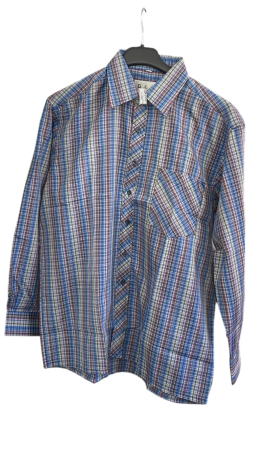 Cămăși - Cămașă Casual în Carouri – Stil Clasic Everyday