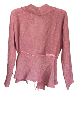 Cardigan lejer din tricot fin [1]
