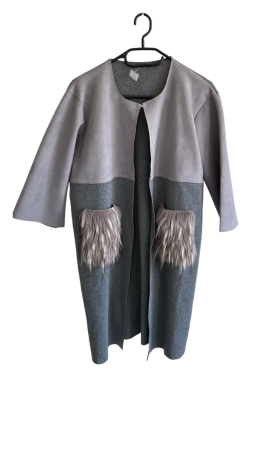 Geci - Cardigan lung și modern
