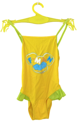 Copii - Costum de baie întreg pentru fete - Model "F-MAN"