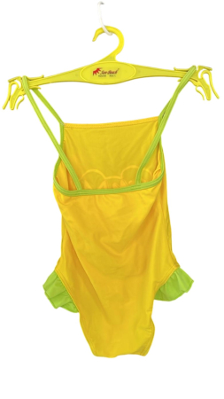 Costum de baie întreg pentru fete - Model "F-MAN" [1]