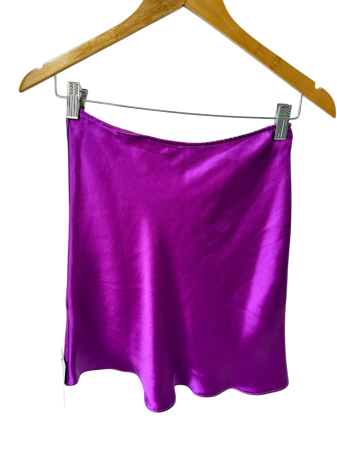 Femei - Fustă elegantă din satin