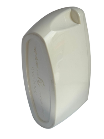 Geantă Palm Angels Padlock – White & Red [4]