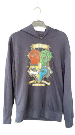 Copii - Hanorac cu glugă Harry Potter - Emblema Hogwarts