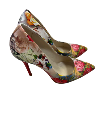 Femei - Pantofi eleganți cu design floral