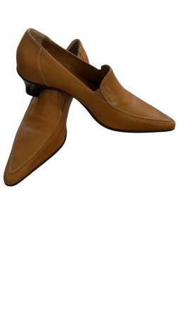 Femei - Pantofi tip mocasin cu toc