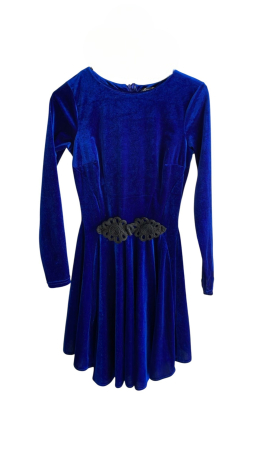 Rochii - Rochie de damă din catifea