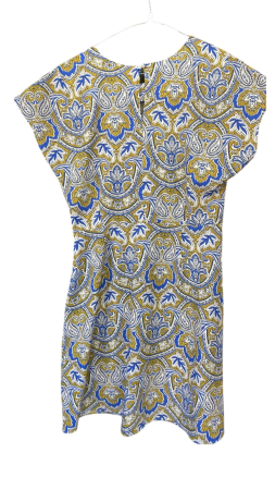 Rochie scurtă cu imprimeu [1]