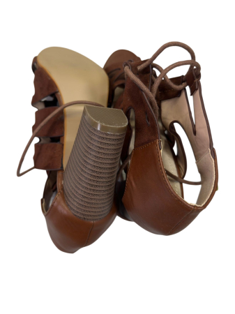 Sandale elegante de tip gladiator din piele [2]