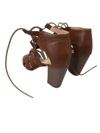 Sandale elegante de tip gladiator din piele [3]