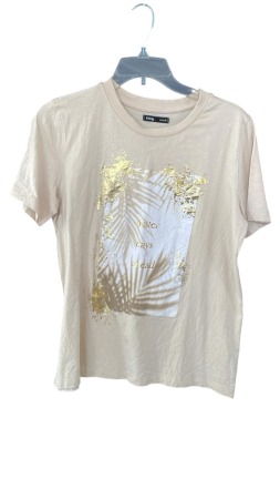 Femei - Tricou bej pentru femei