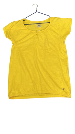 Tricouri - Tricou galben vibrant