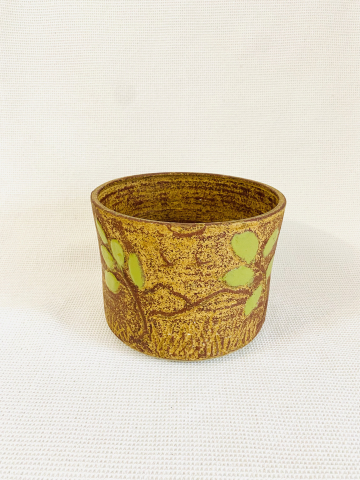 Gradina - Masca ghiveci ceramica