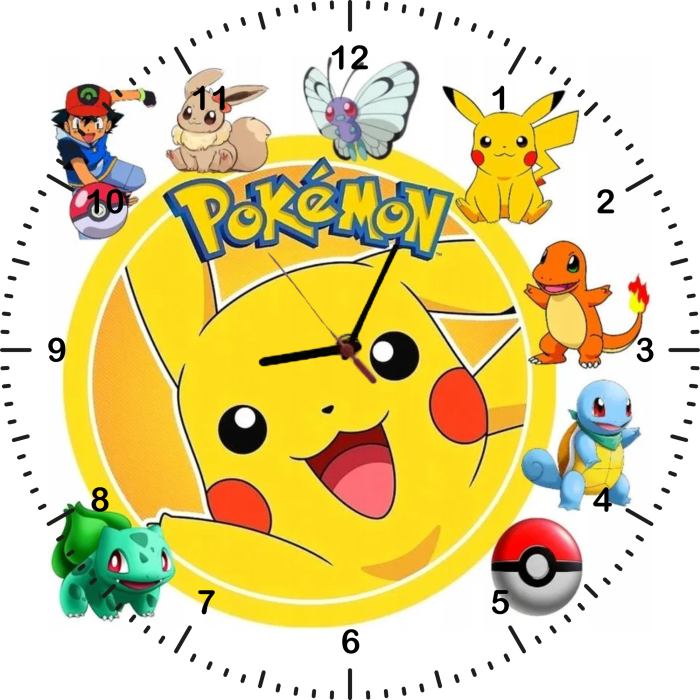 Ceas personalizat Pokemon [2]