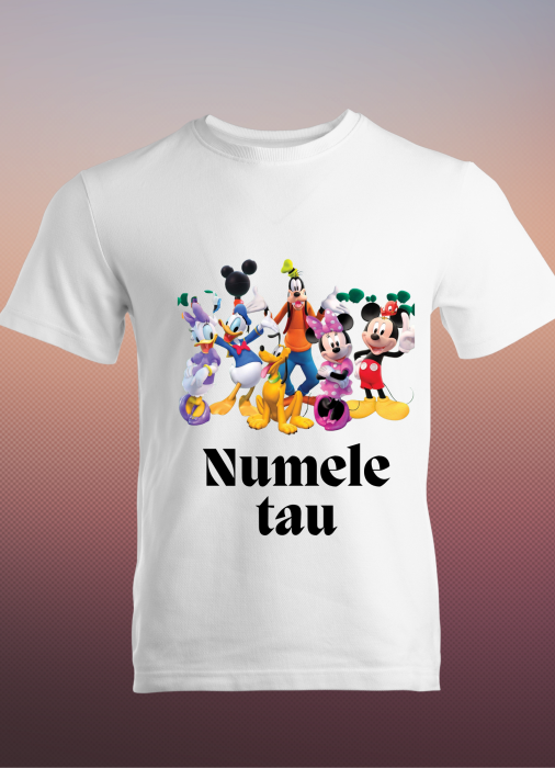 tricou personalizat Mickey [2]